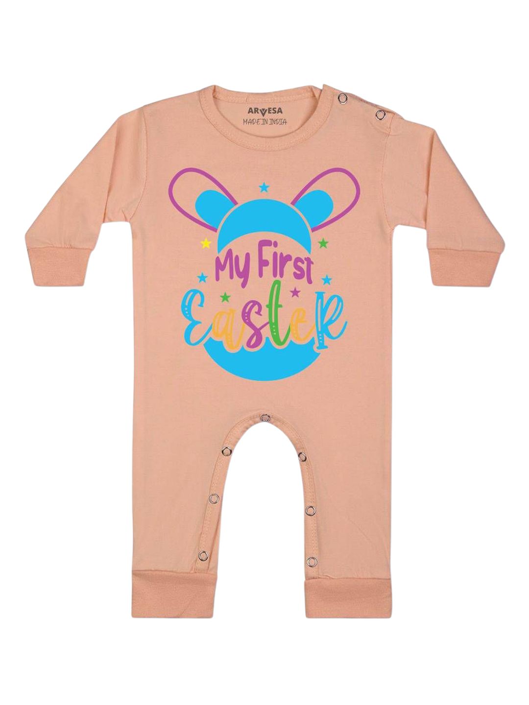 Arvesa My First Easter Printed Bodysuit-picture-12