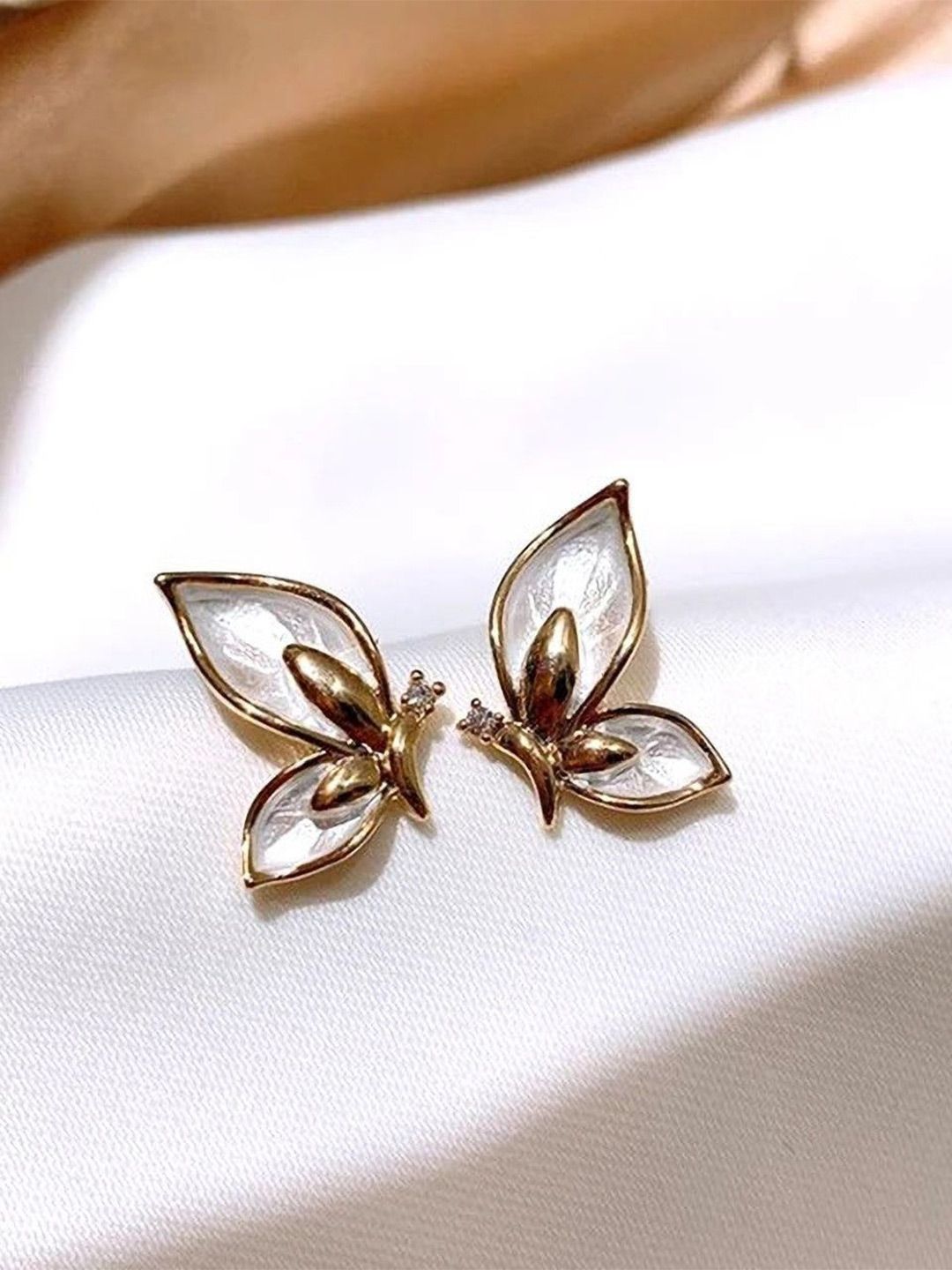 SZN Artificial Stones Studded Contemporary Korean Studs-image-26