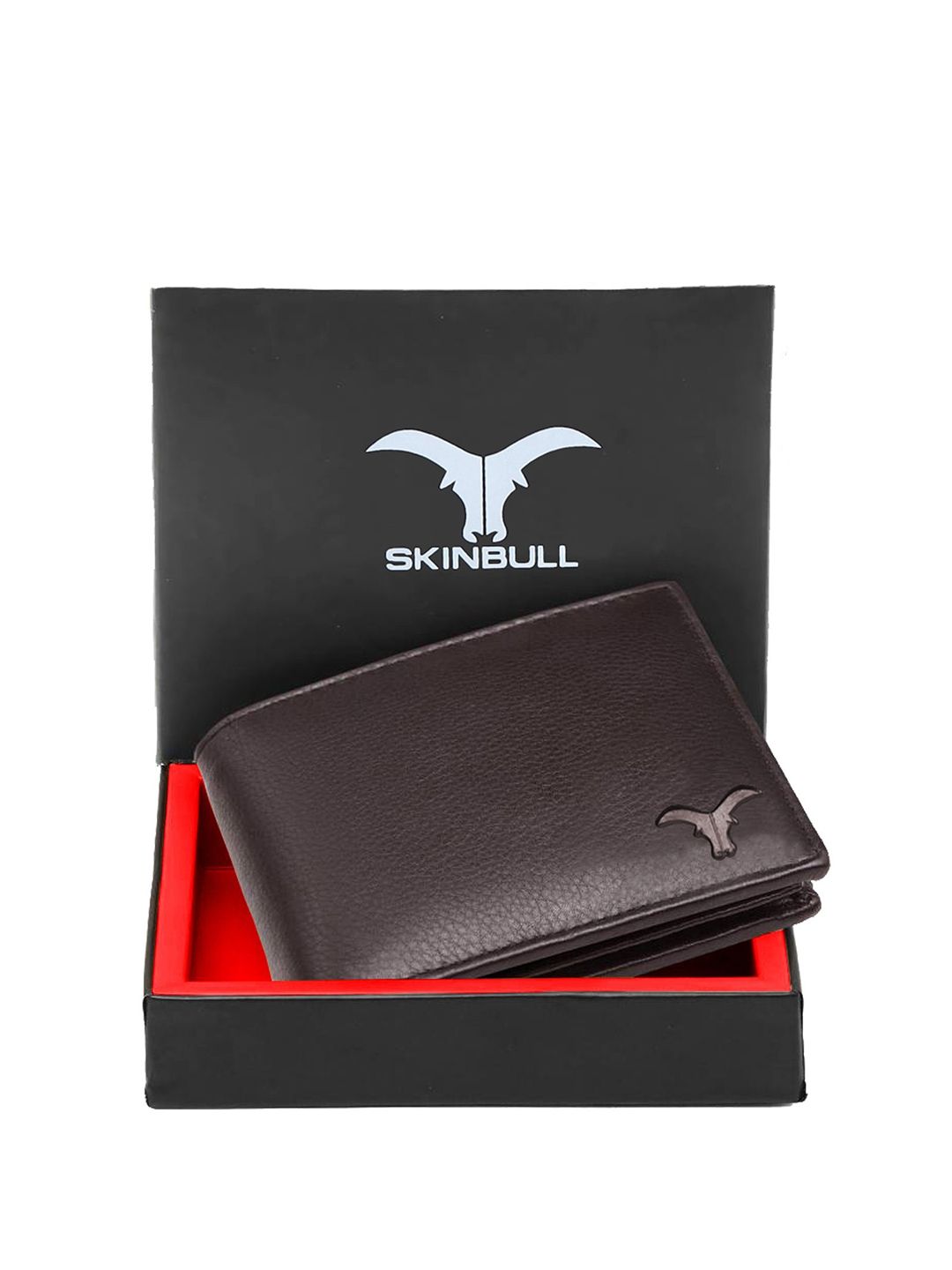 SKINBULL Men Leather Two Fold Wallet-picture-36