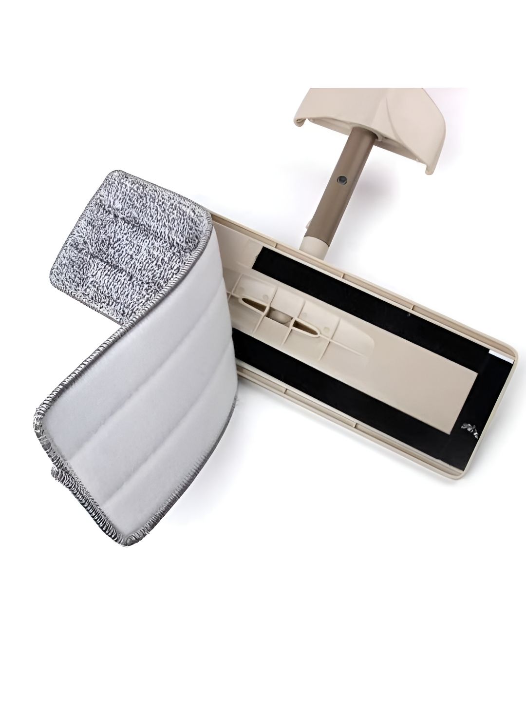 upkaranwale Grey Striped Polyresin Towel Rod-image-35