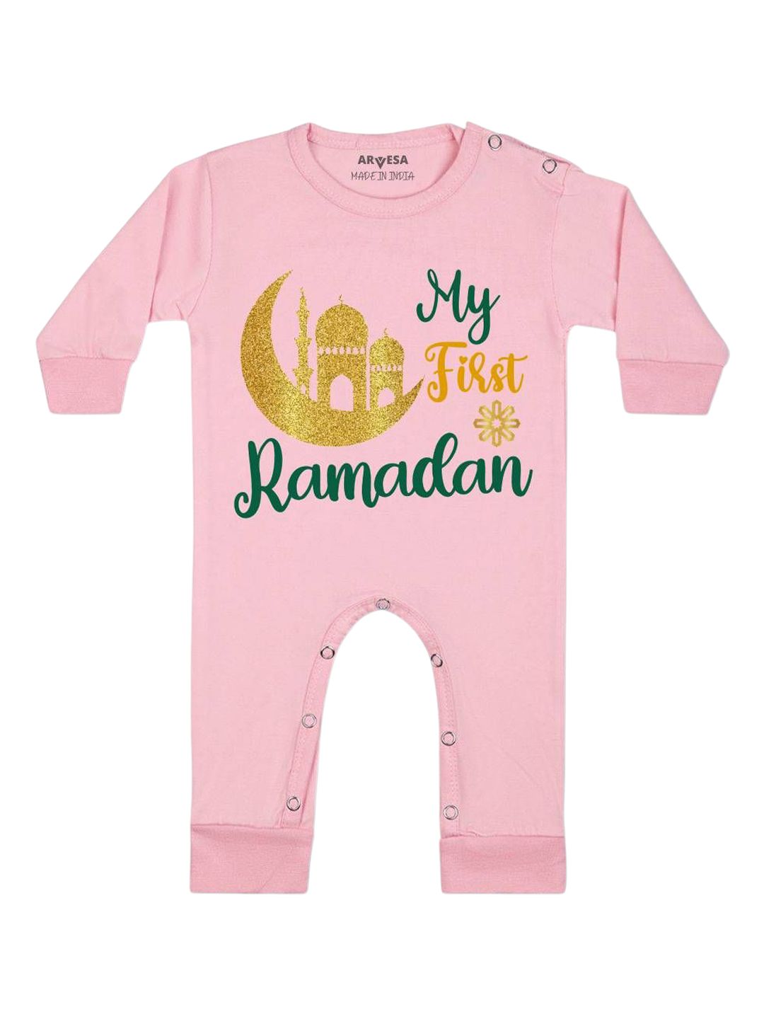 Arvesa My First Ramadan Printed Bodysuit-picture-13