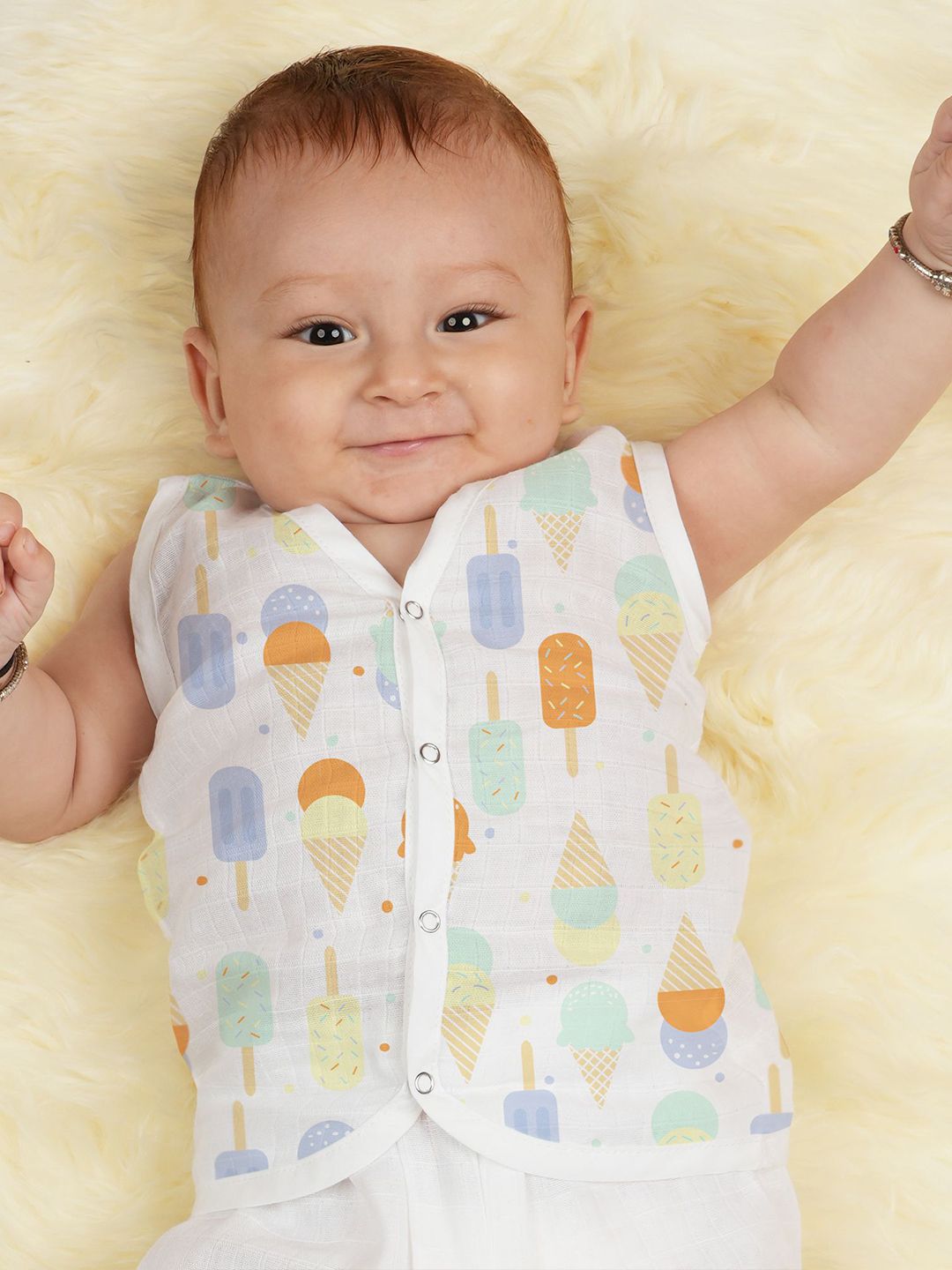 1st Step Boys Pack Of 4 Conversational Printed Casual Shirt-picture-21