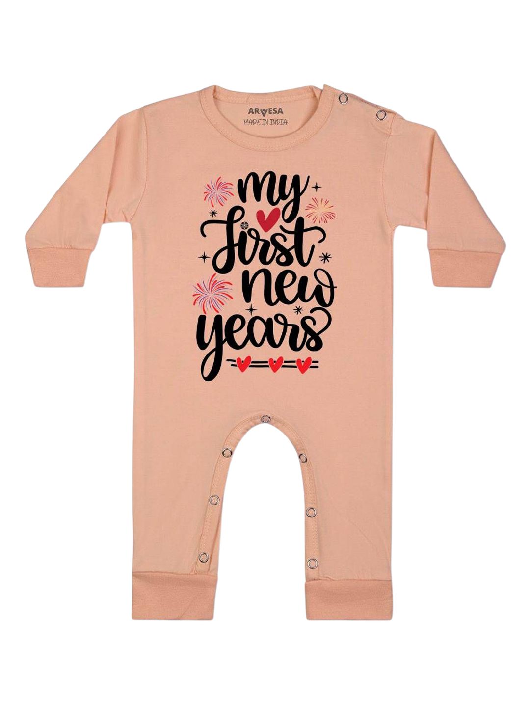 Arvesa My First New Year Printed Bodysuit-picture-16