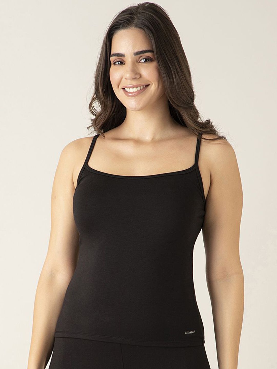 Amante Shoulder Strap Camisoles-picture-30