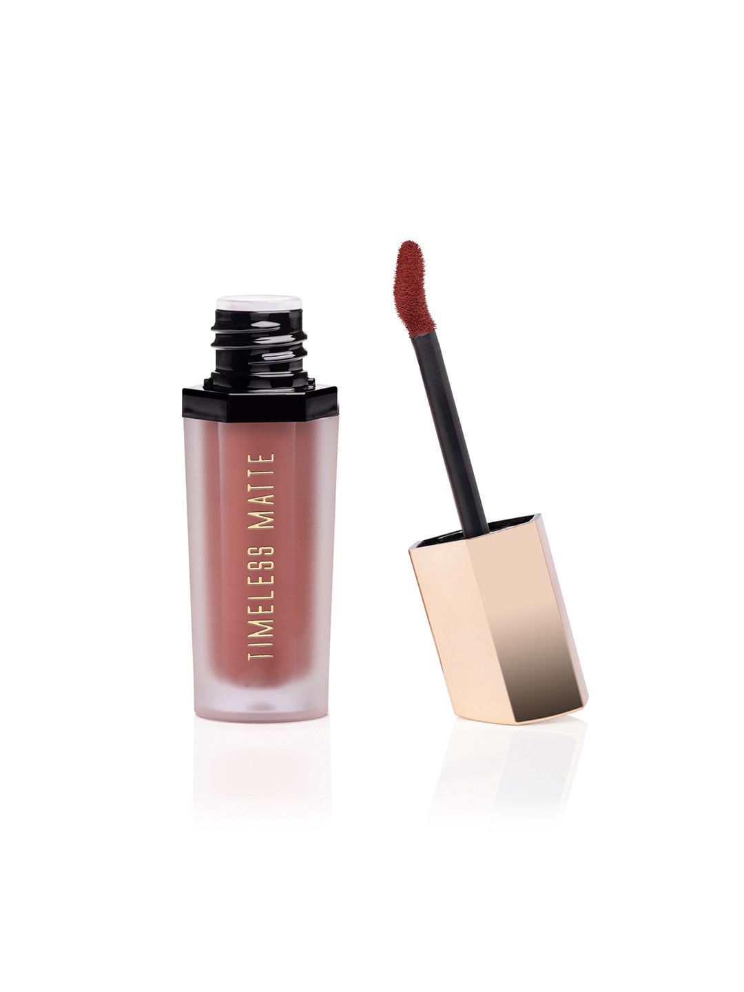 PAC Long Lasting & Transfer Proof Timeless Matte Mini Liquid Lipstick 3 ml - Nutty Doodle-picture-26