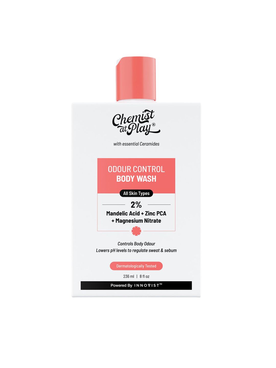 Chemist at Play Odour Control Body Wash with Mandelic Acid - 236 ml-image-36