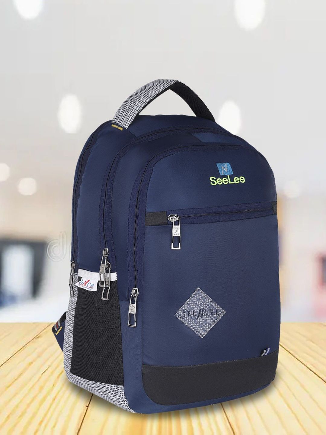 Seenlee Men Backpack with Compression Straps-picture-23