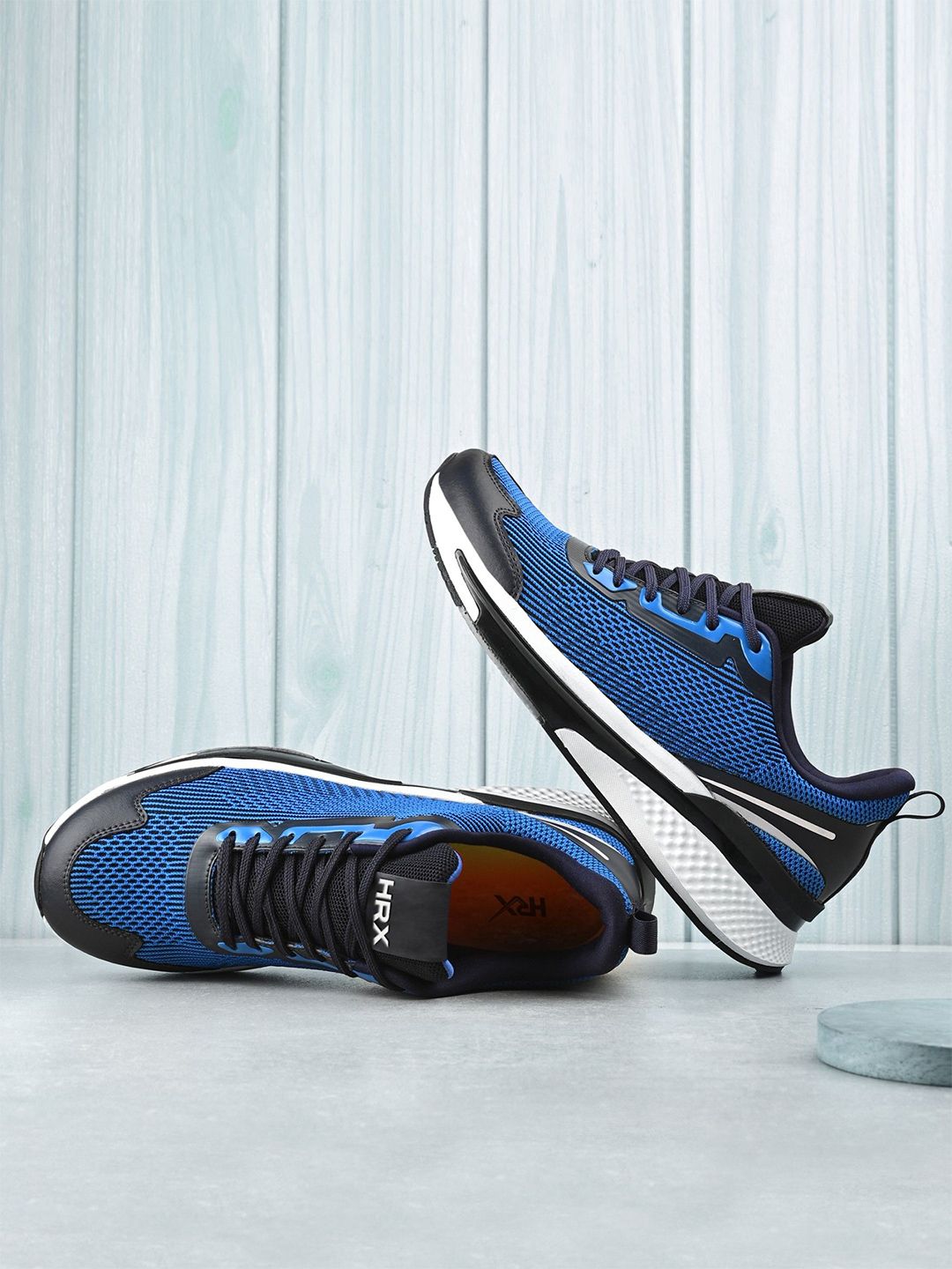 HRX by Hrithik Roshan Men Lace-Ups Mesh Running Non-Marking Shoes-picture-37