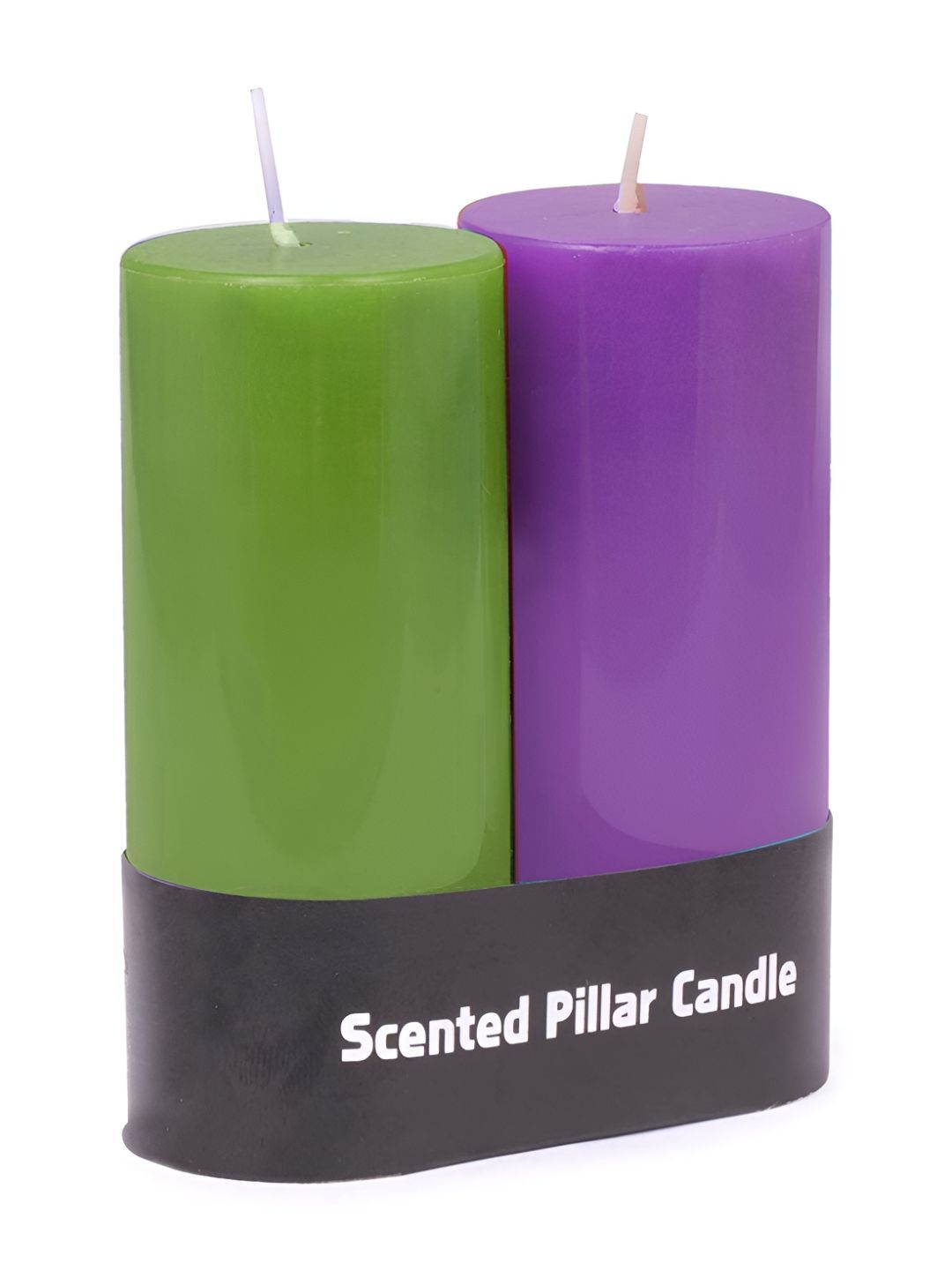 PEEPALCOMM Red & Blue 2 Pieces Pillar Candle-picture-28