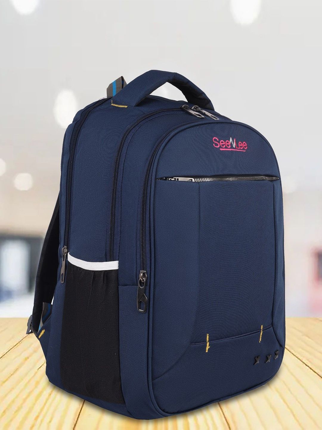 Seenlee Men Backpack with Compression Straps-picture-56