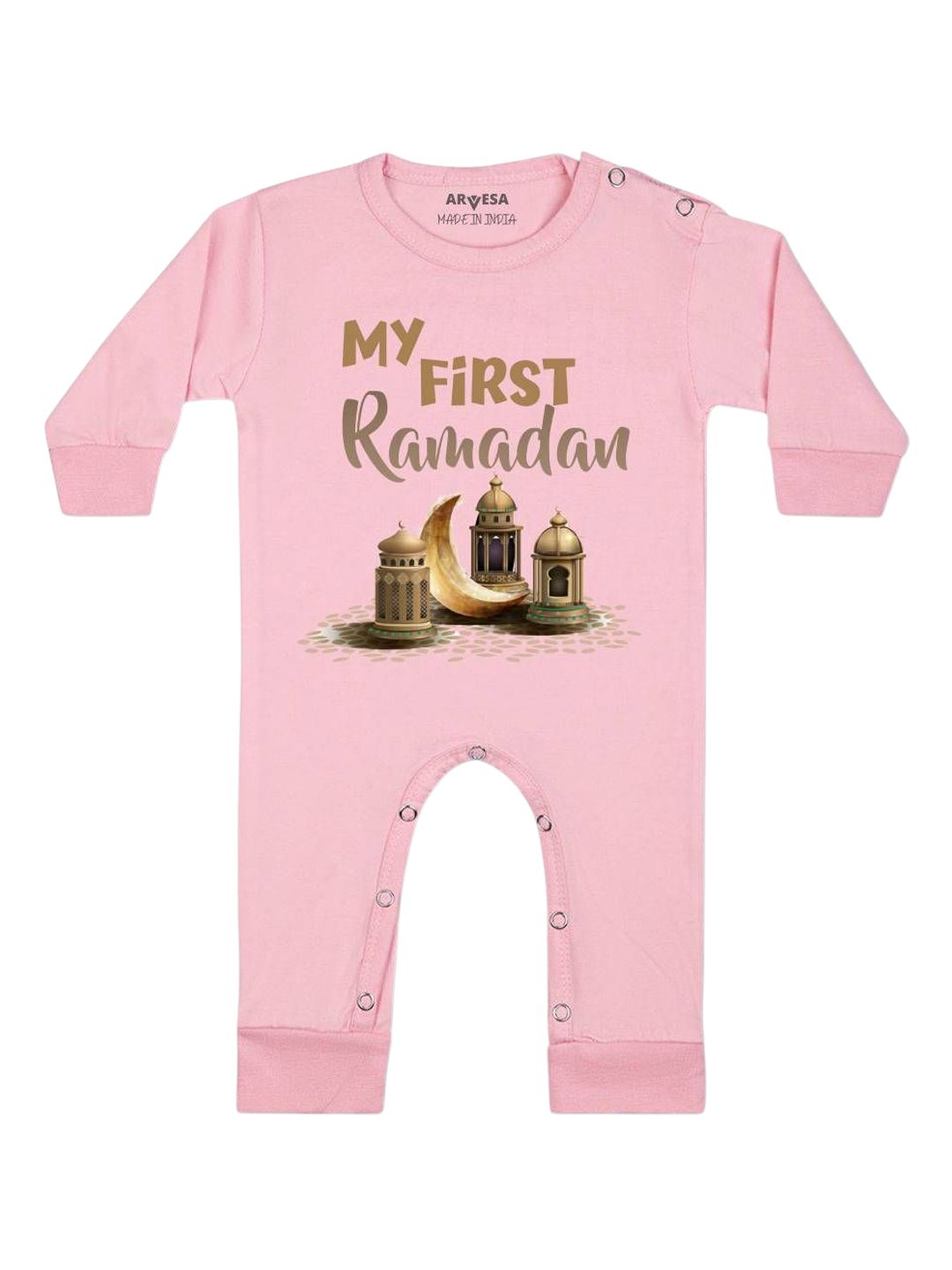 Arvesa My First Ramadan Printed Bodysuit-picture-29