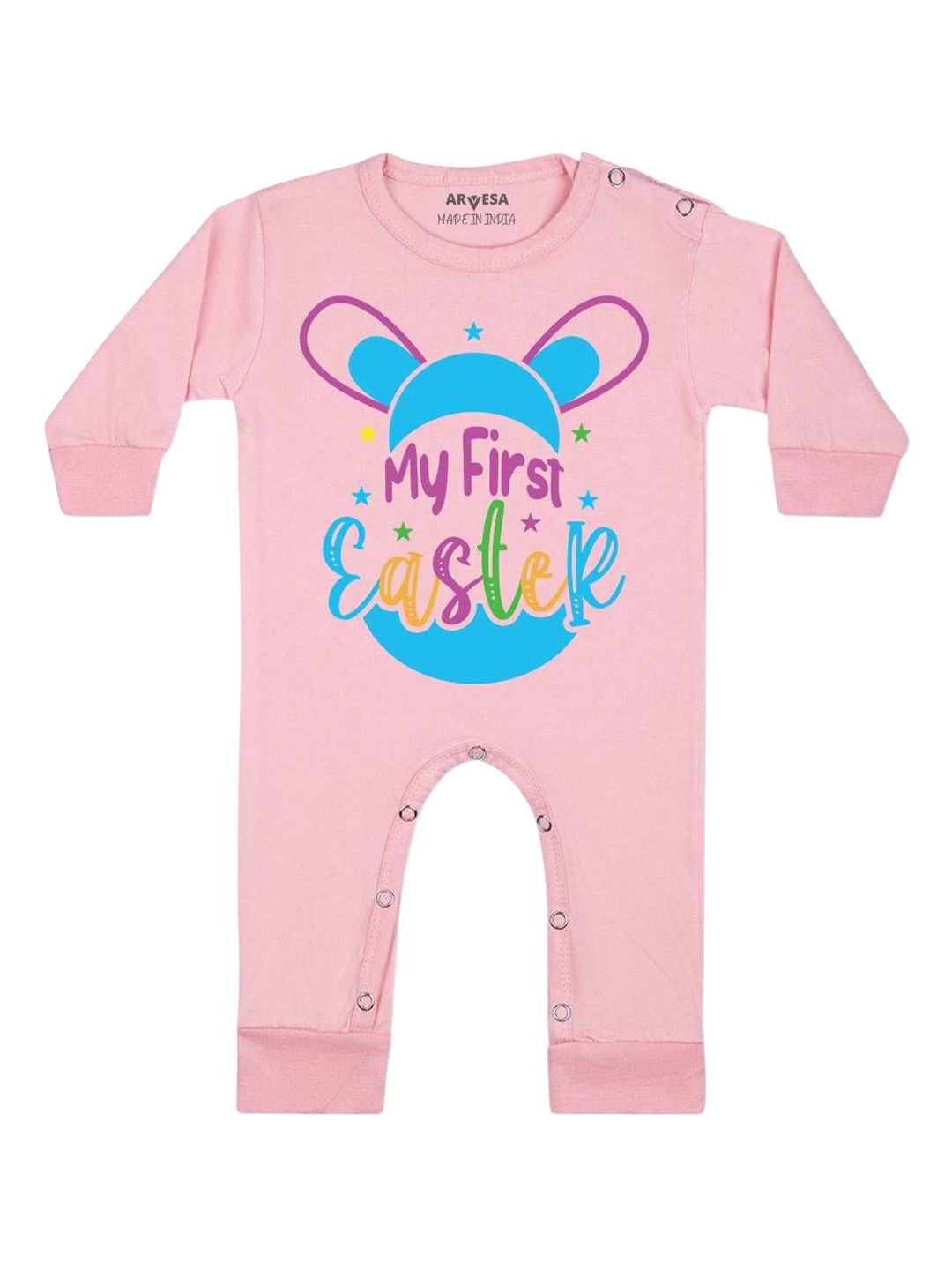Arvesa My First Easter Printed Bodysuit-picture-32