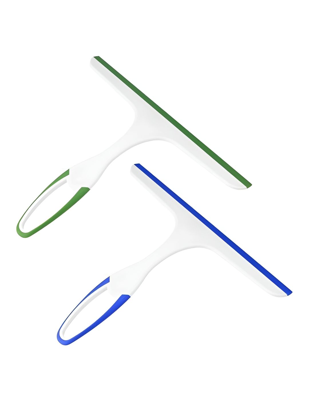 ARPANA BRIGHT Blue & White 2 Pcs Wiper Bathroom Accessories-image-7