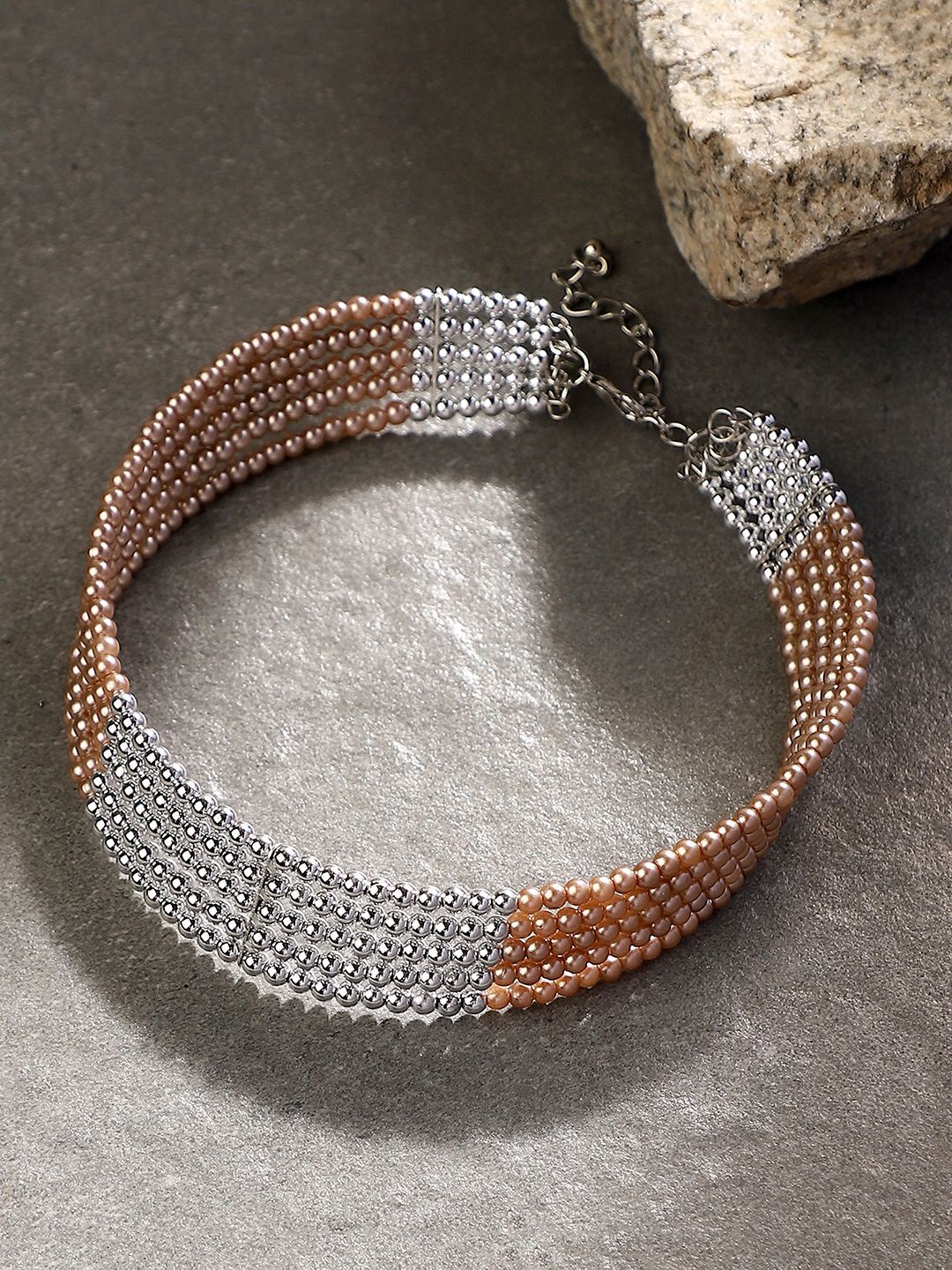 SOHI Women Brown Necklace and Chains-picture-26