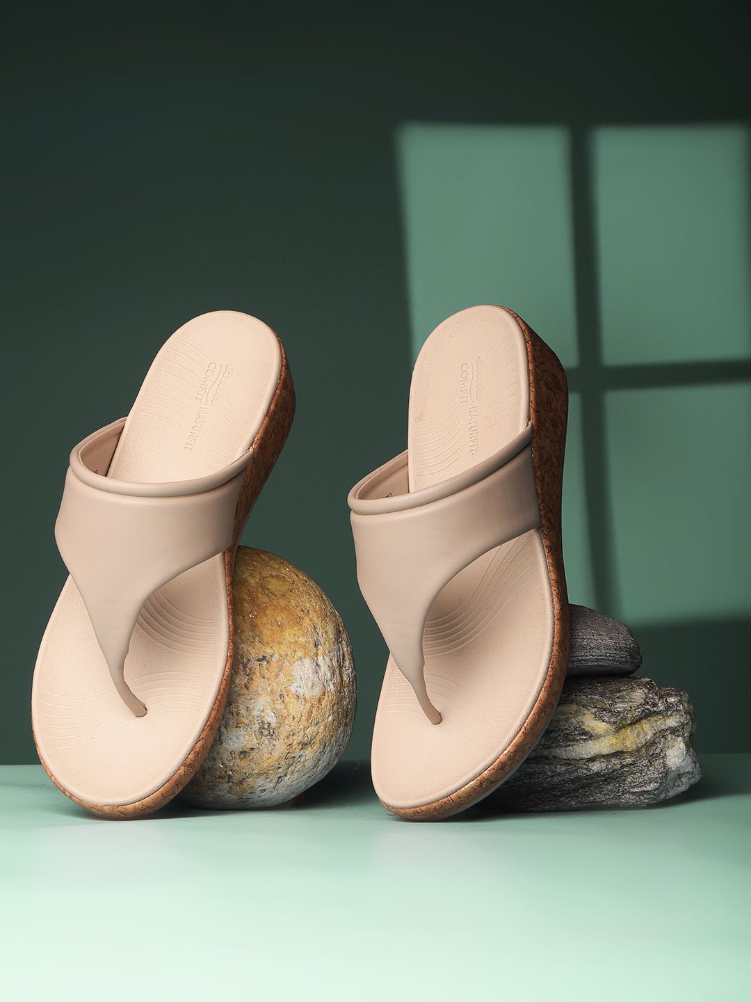 Bata comfit Women Comfortable Platform Heels-picture-18