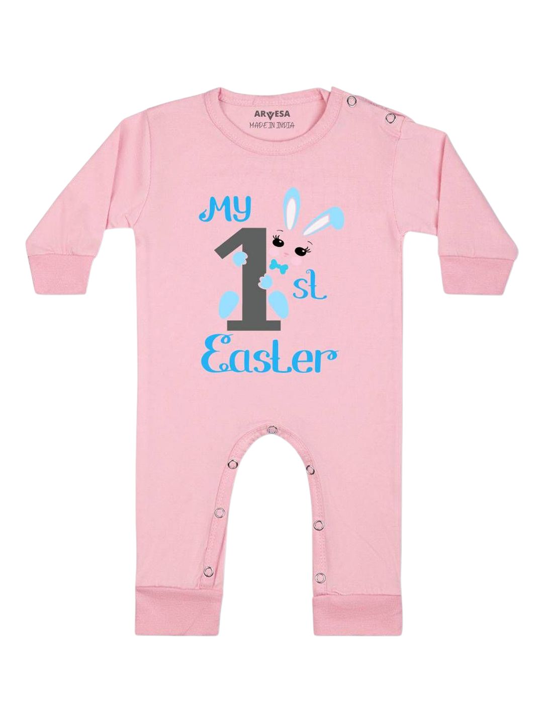 Arvesa My First Easter Printed Bodysuit-picture-44