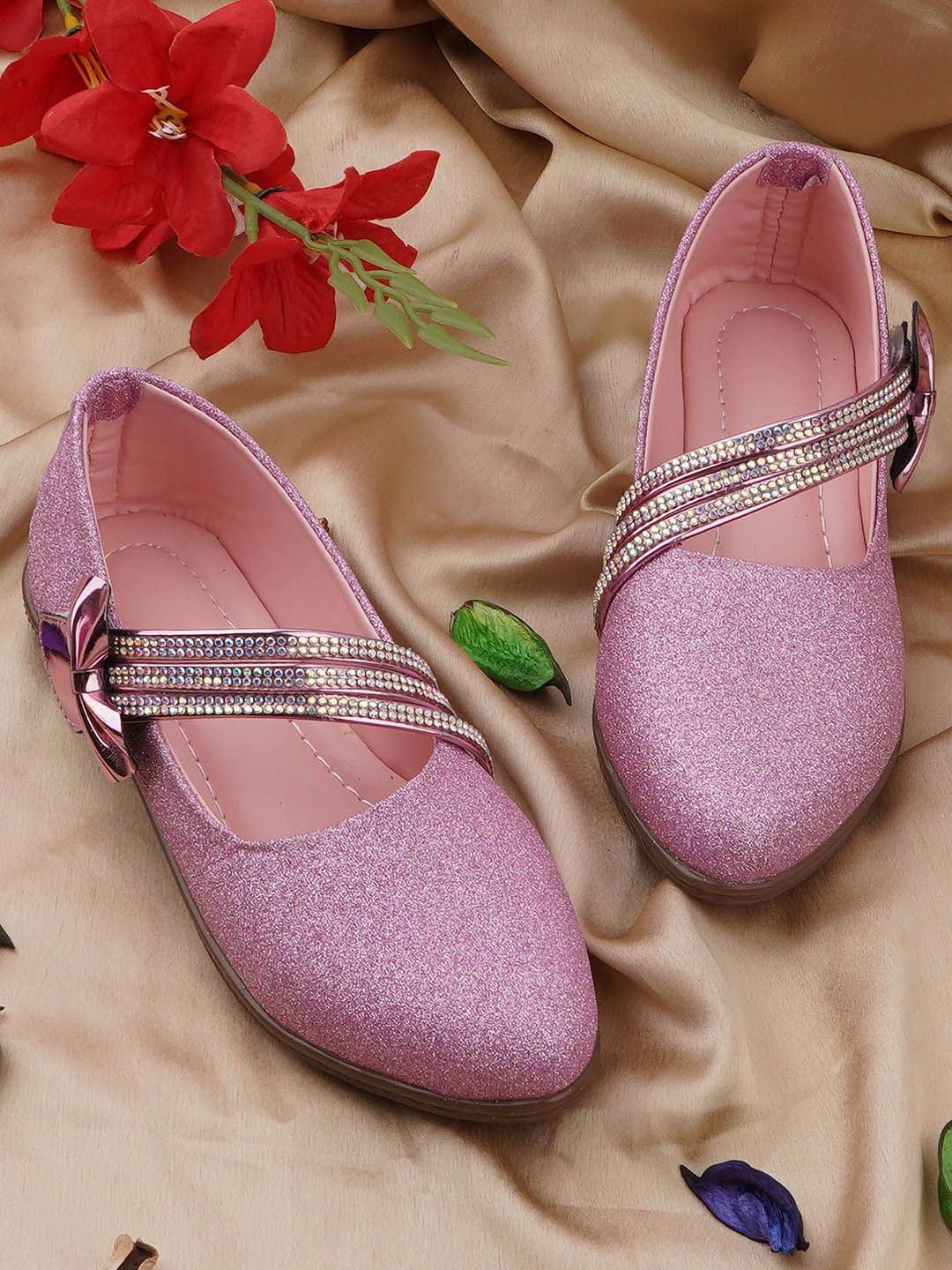 BAESD Girls Embellished Mules Flats-picture-37
