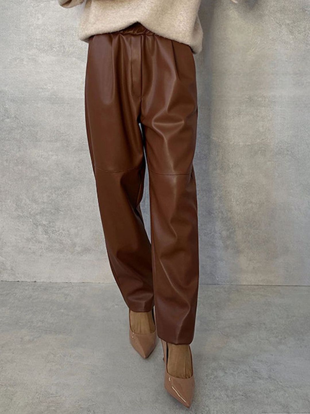 bebe Women Solid Regular Trousers-picture-41