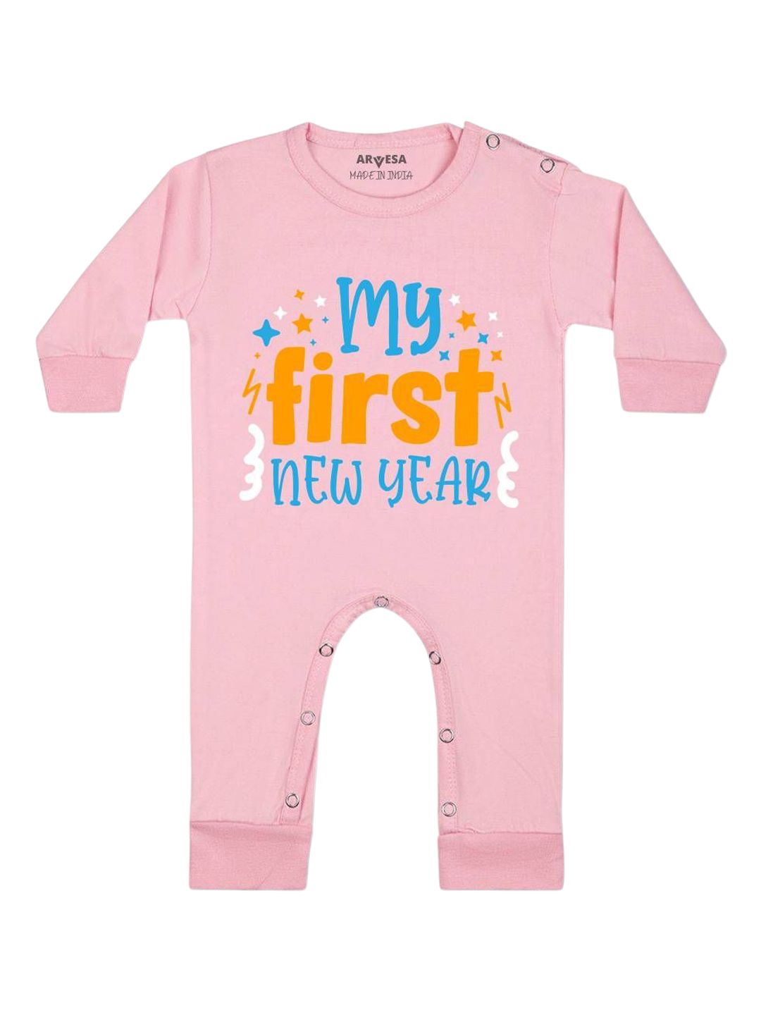 Arvesa My First New Year Printed Bodysuit-picture-20