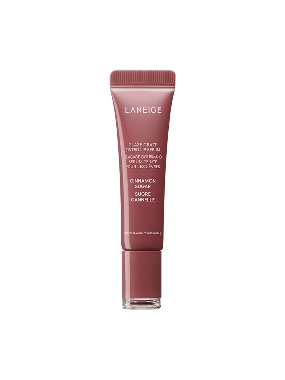 LANEIGE Glaze Craze Tinted Lip Serum with Argan Ceramides 12g - Cinnamon Sugar-picture-10