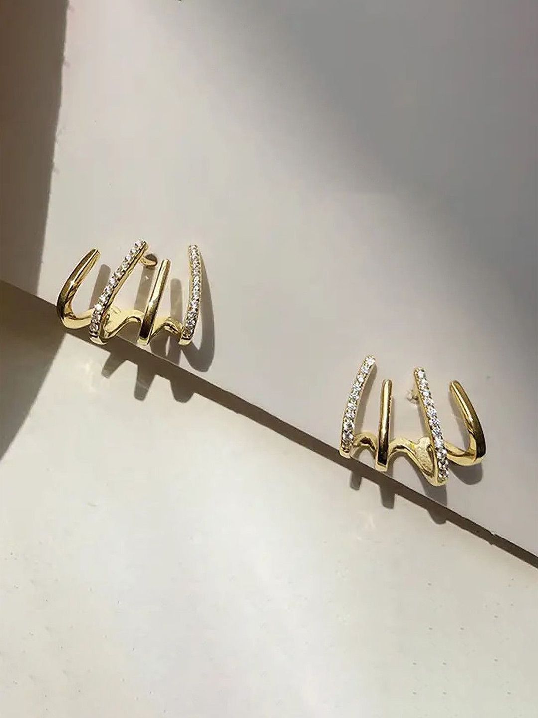 SZN Artificial Stones Studded Contemporary Studs-picture-22