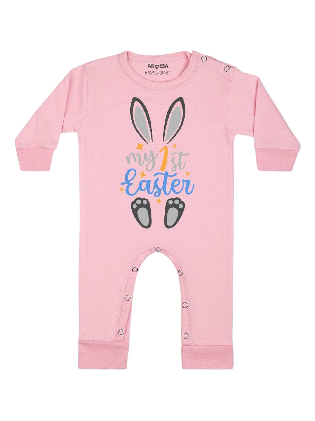 Arvesa My First Easter Printed Bodysuit-picture-37