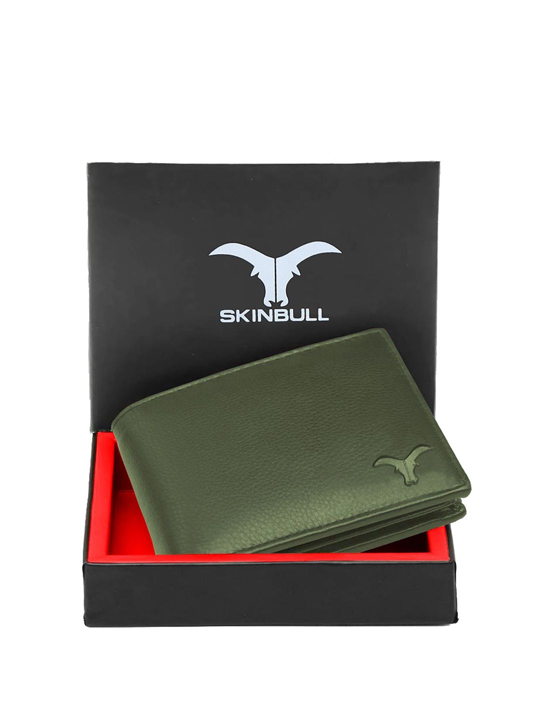 SKINBULL Men Leather Two Fold Wallet-picture-38