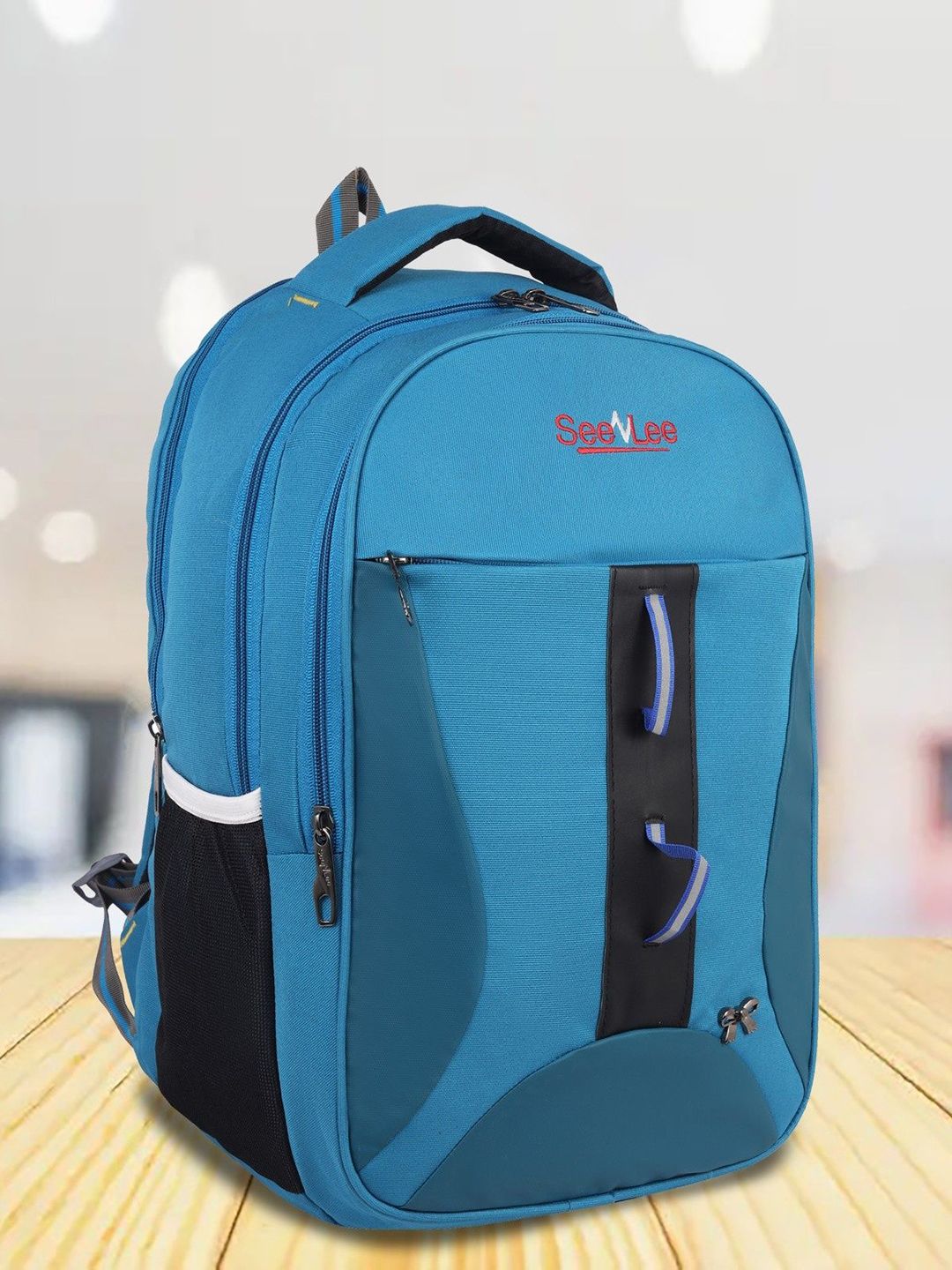 Seenlee Men Backpack with Compression Straps-picture-43