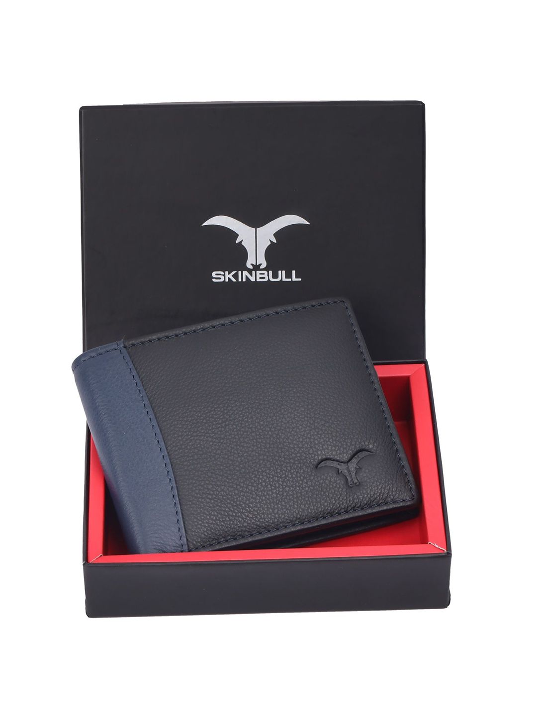 SKINBULL Men Leather Two Fold Wallet-picture-37