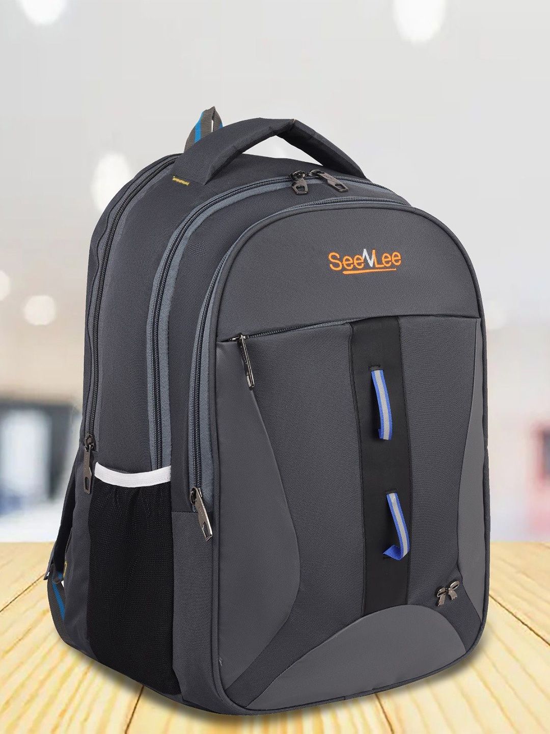 Seenlee Men Backpack with Compression Straps-picture-42