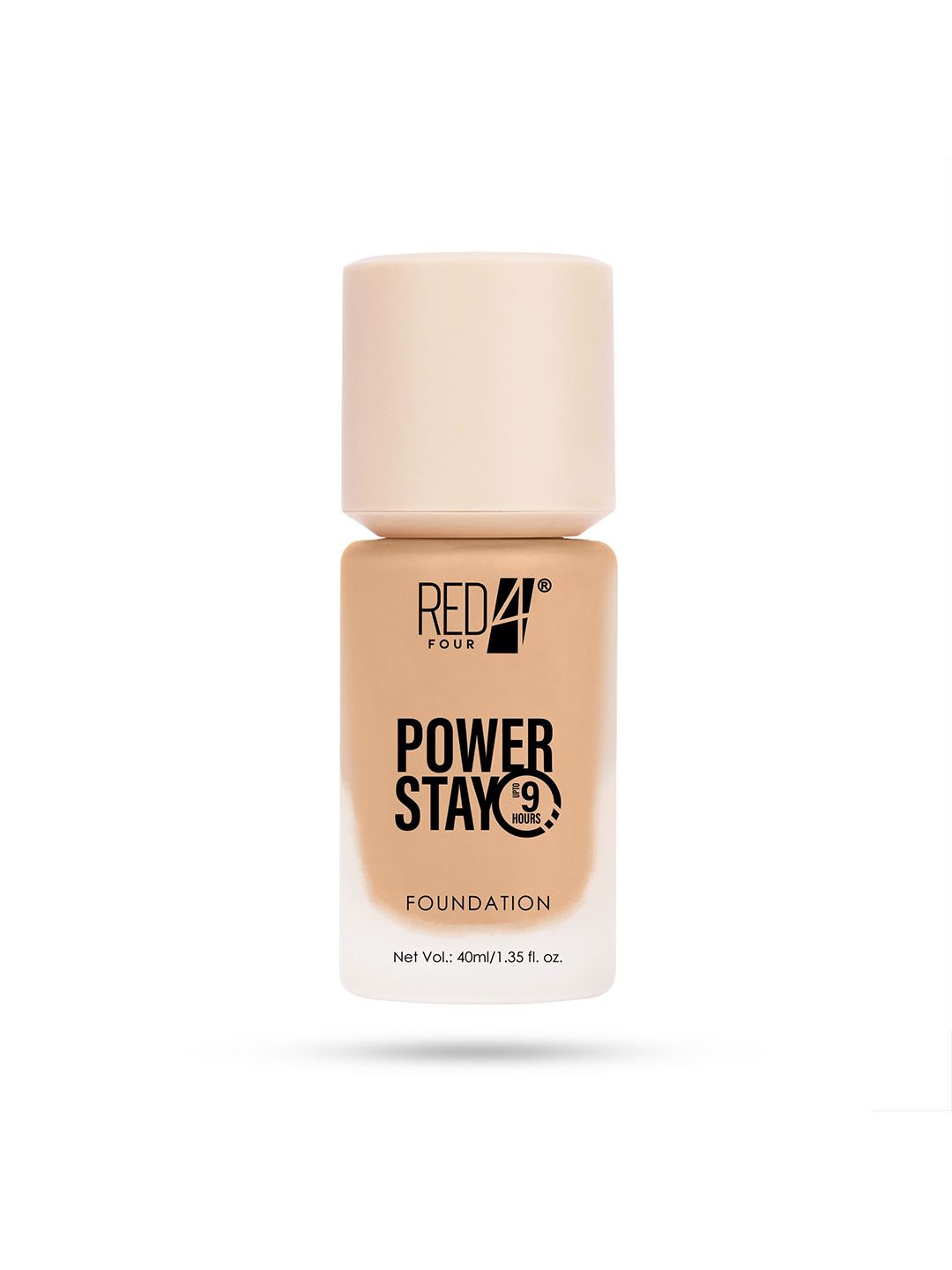 RED 4 Power Stay Light Weight Foundation- 40 ml- Shade- 05-picture-16