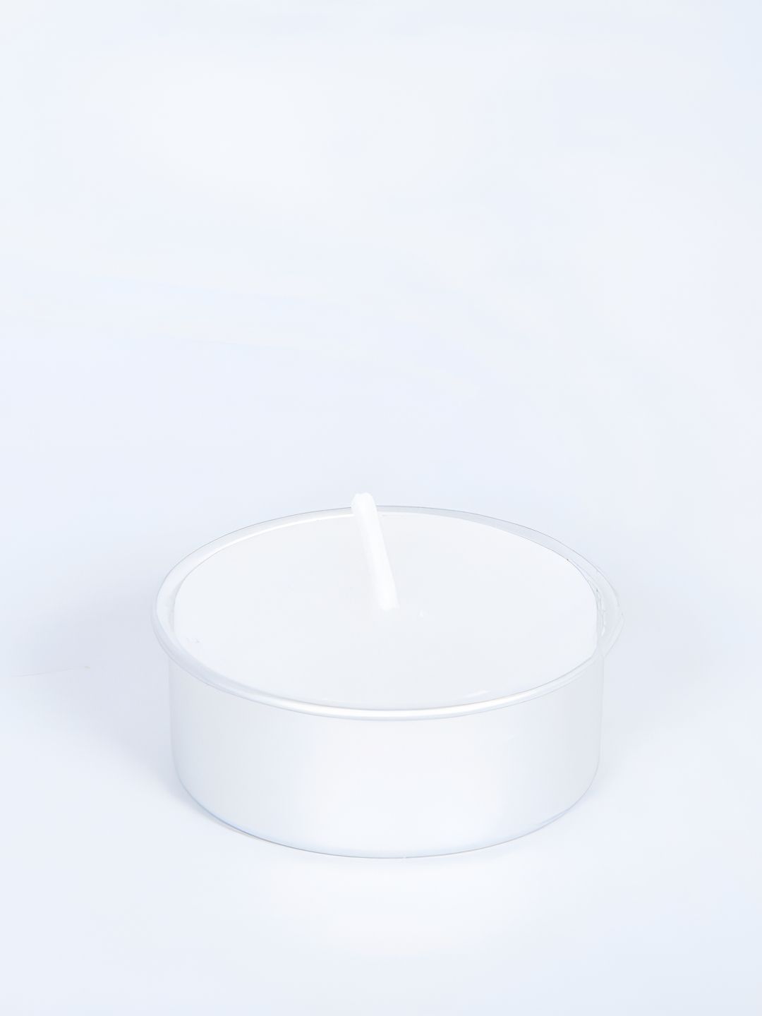 Fabindia White 10 pieces Tea Light Candle-image-16
