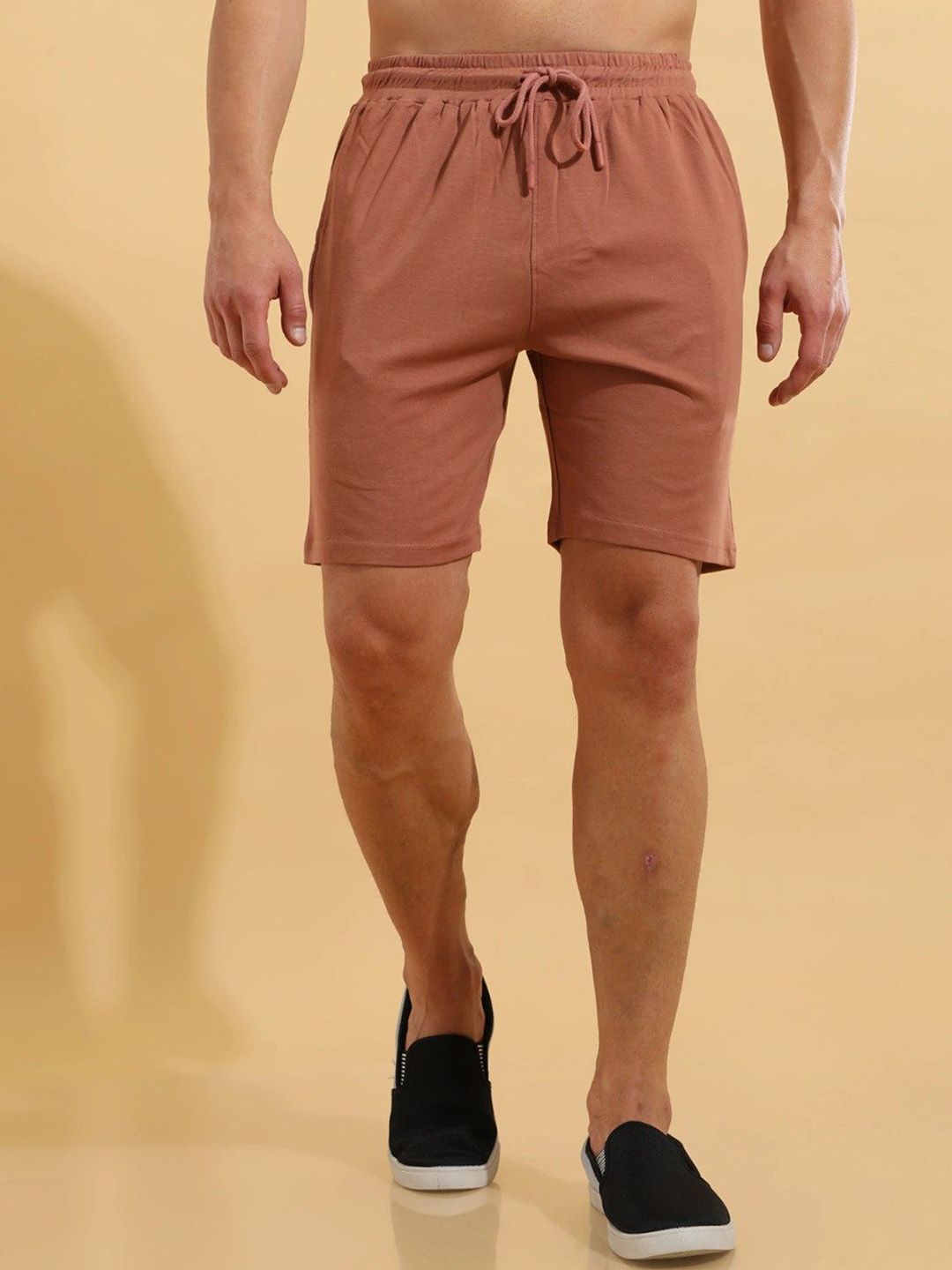 GREEN AGE Men Solid Shorts-picture-21