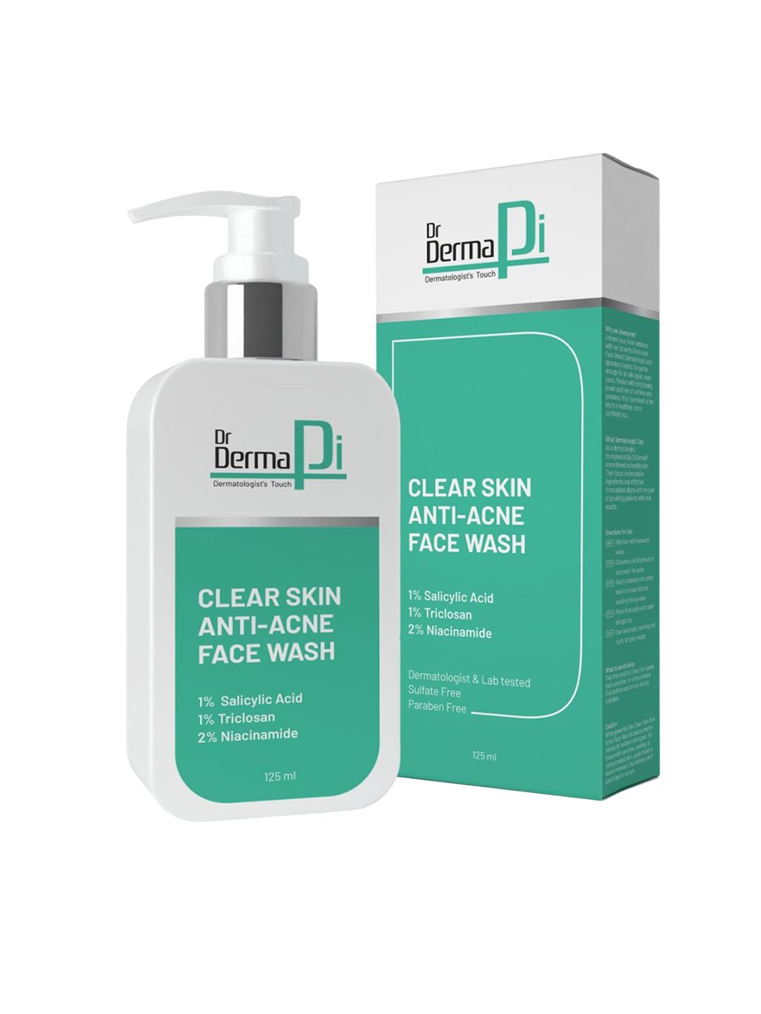 drdermapi Anti Acne Face Wash - 125 ml-image-6