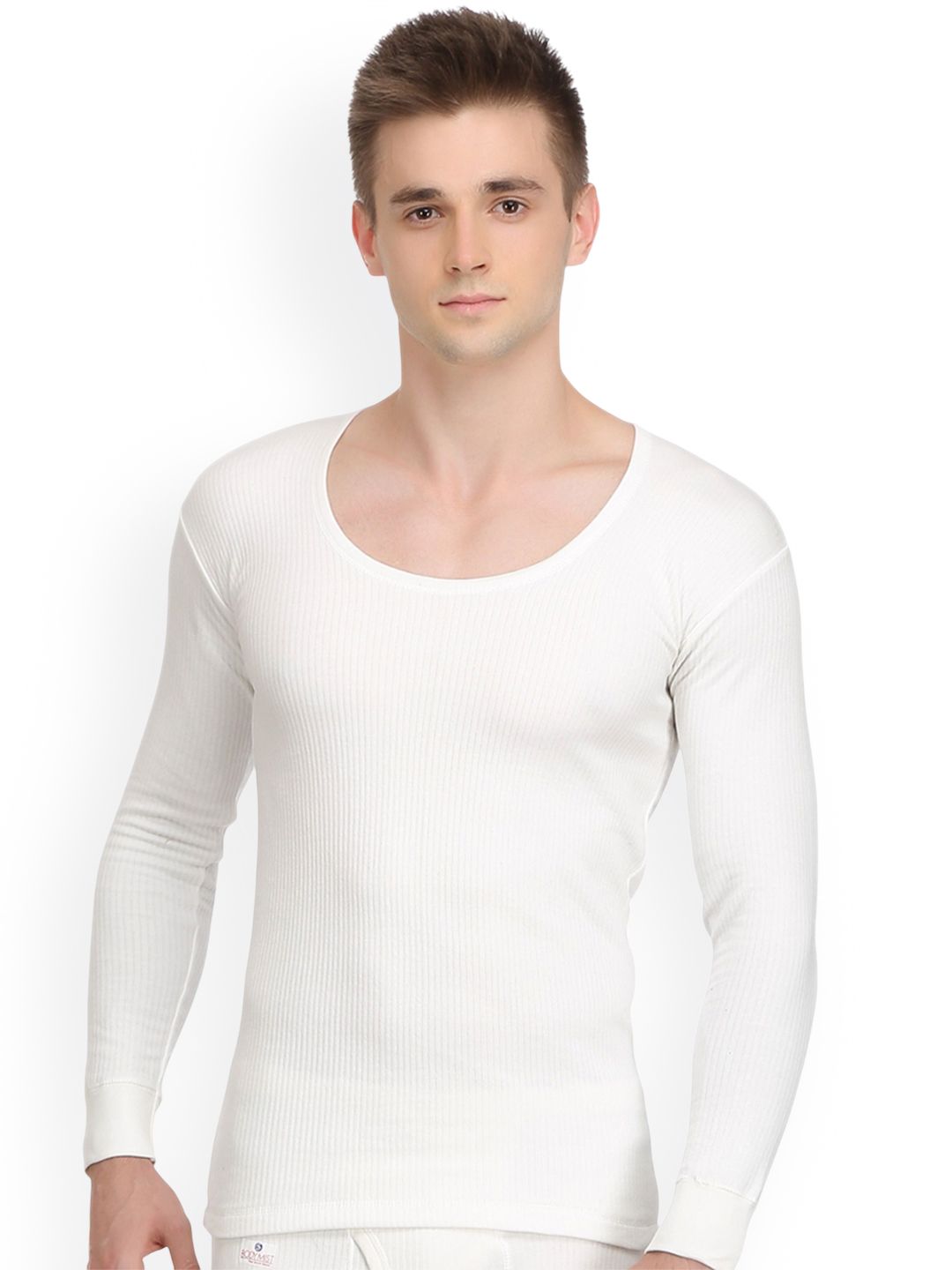 BODYMIST Round Neck Thermal Tops-picture-46