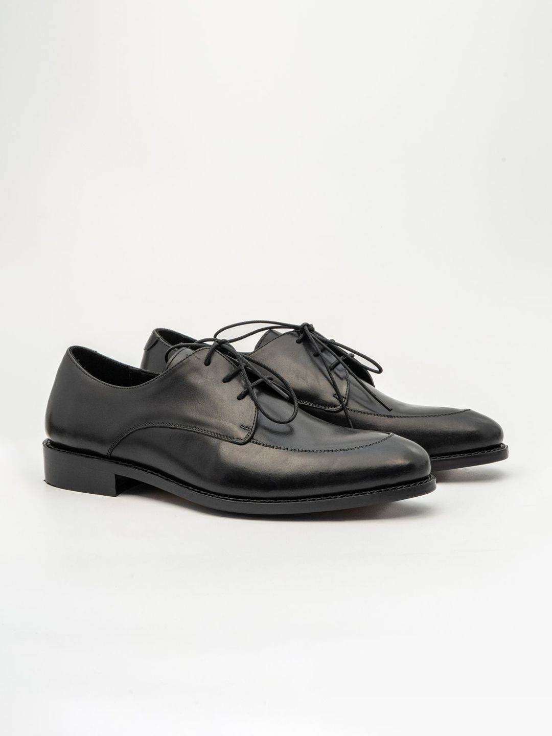KOZASKO Men Leather Formal Derbys-image-35