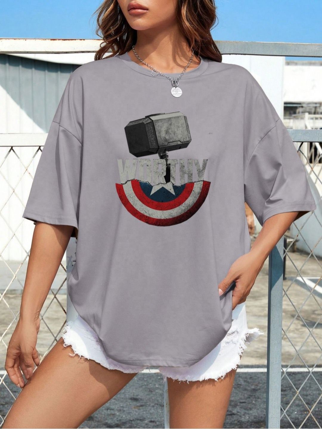 CLAFOUTIS Women Printed T-shirt-picture-28