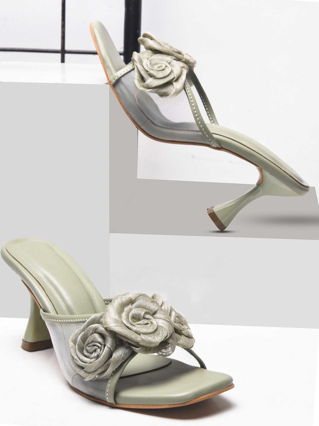 Froh Feet Party Stiletto Sandals-picture-20