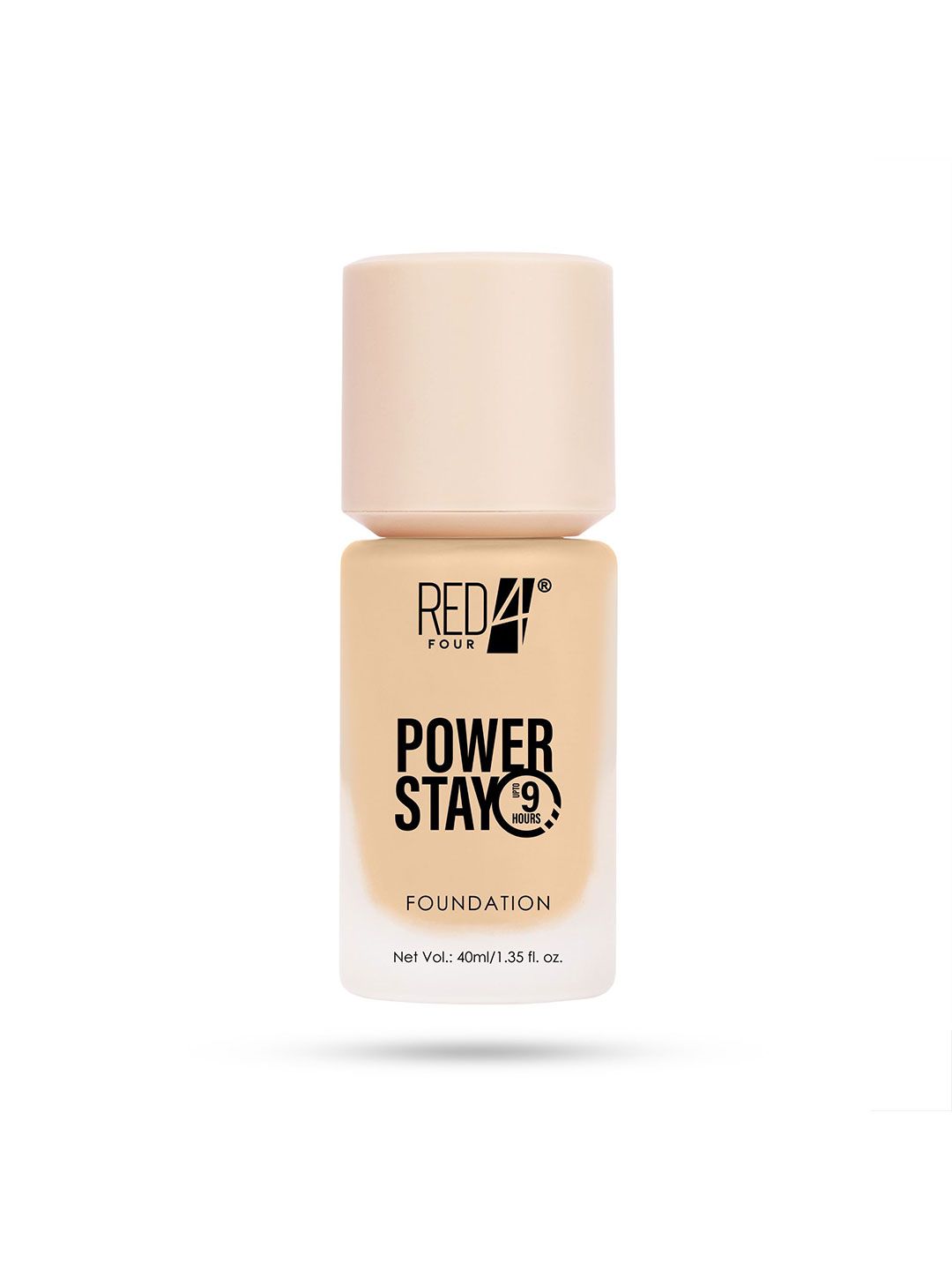 RED 4 Power Stay Light Weight Foundation- 40 ml- Shade- 01-image-15