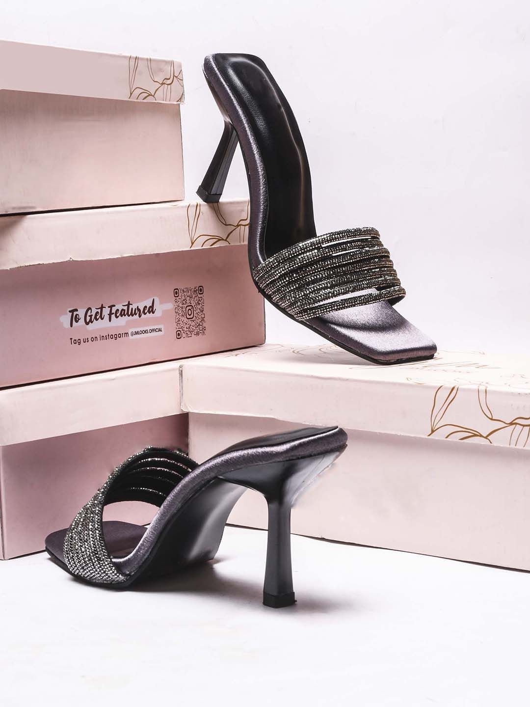 Froh Feet Party Stiletto Sandals-picture-26