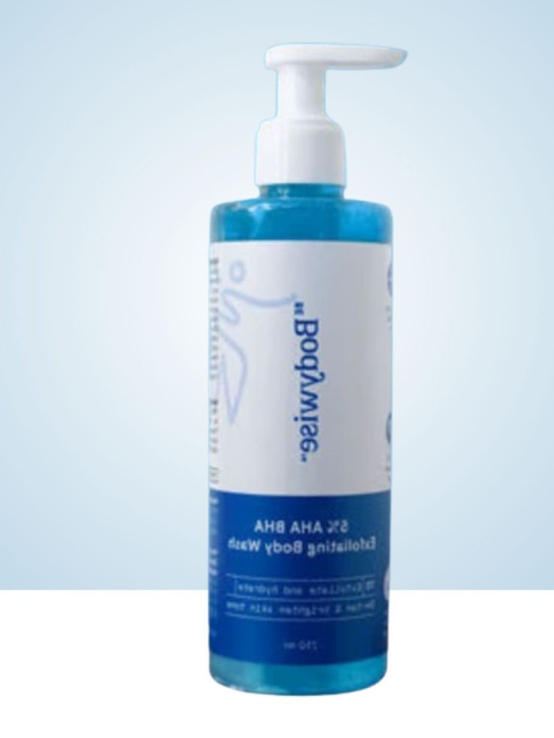 Be Bodywise 5% AHA BHA Exfoliating Body Wash With Beads - 250 ml