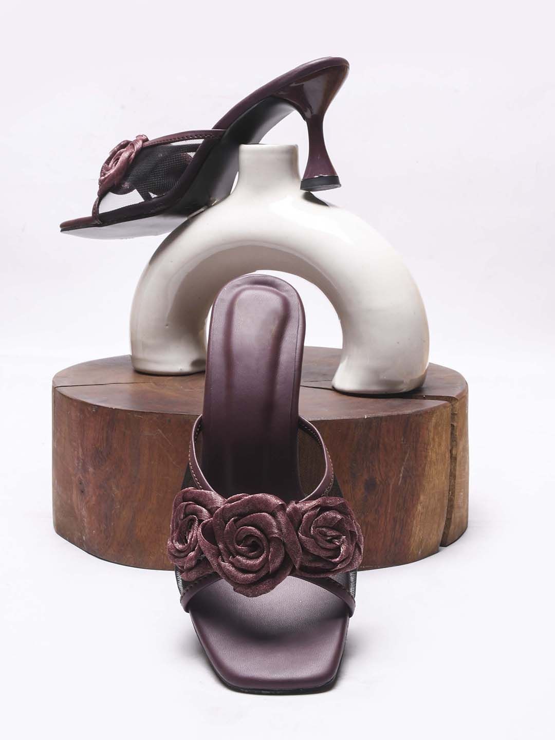 Froh Feet Party Stiletto Sandals-picture-15