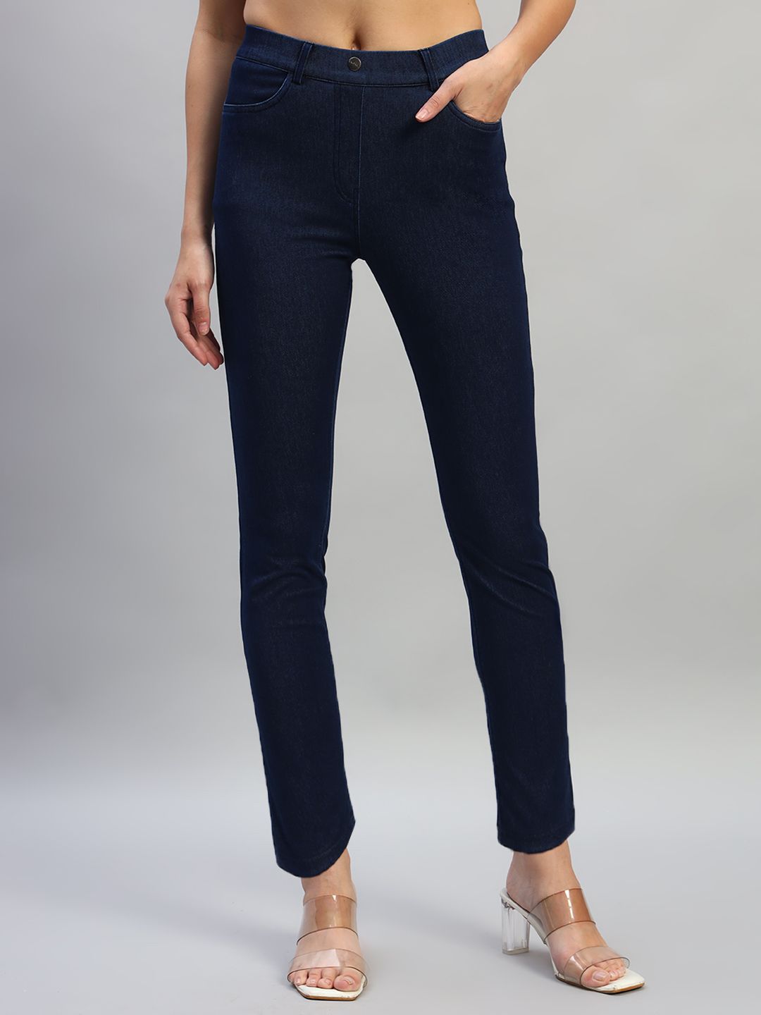 Cantabil Women Regular Fit Jeggings