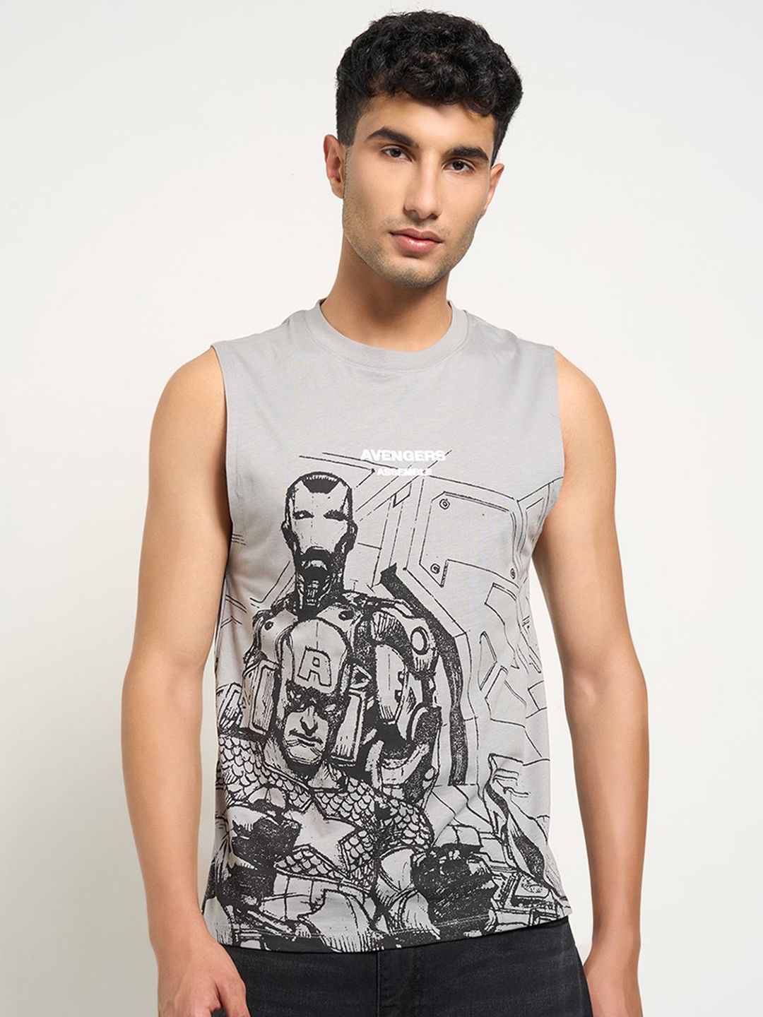SF JEANS by Pantaloons Round Neck Printed-picture-31