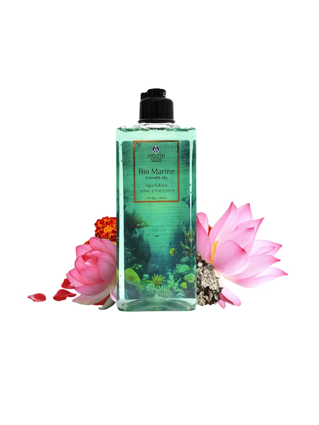 AYOUTHVEDA Bio Marine Shower Gel - 250 ml-image-38