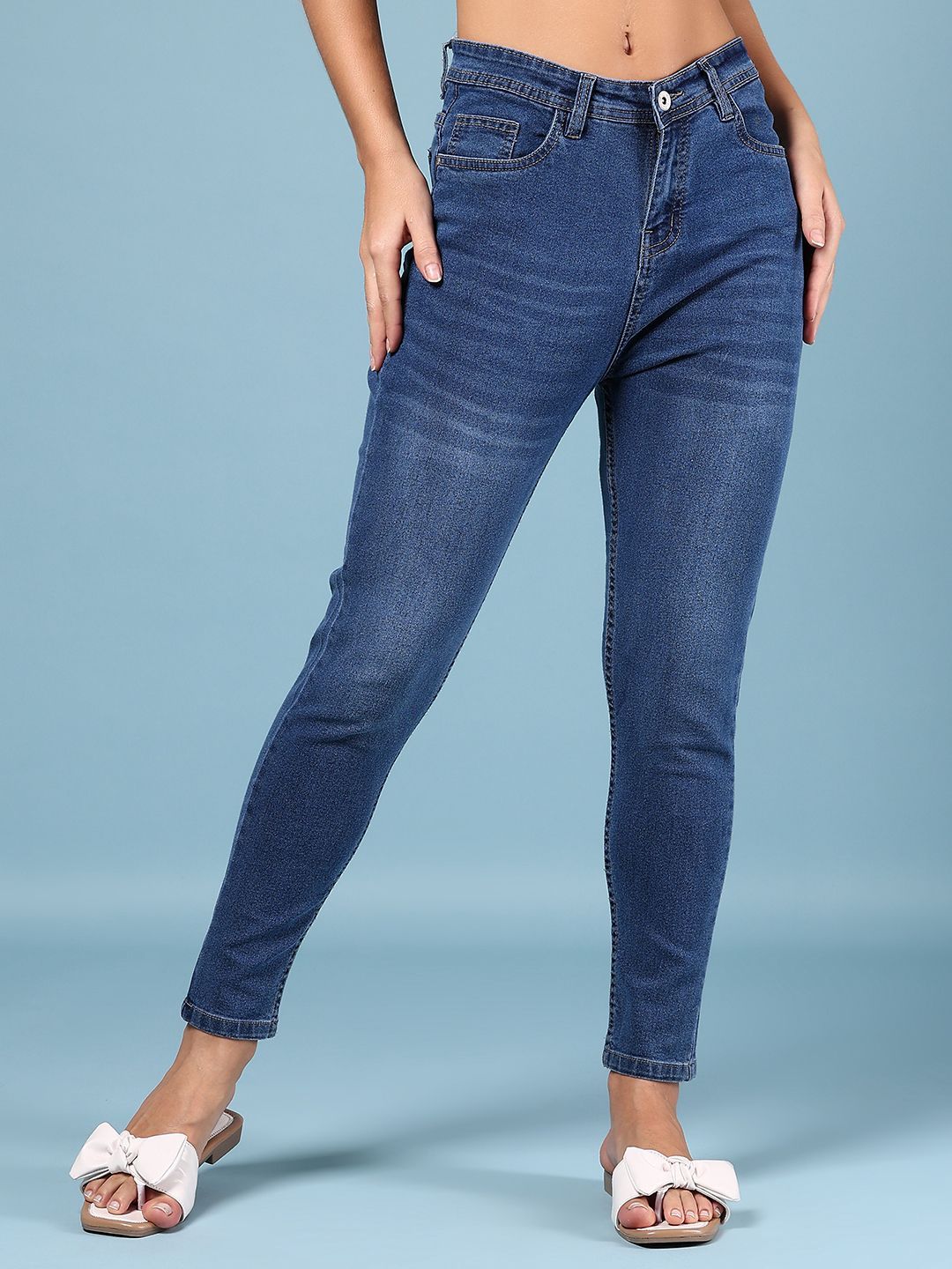 V-Mart Women Light Fade Jeans-image-22