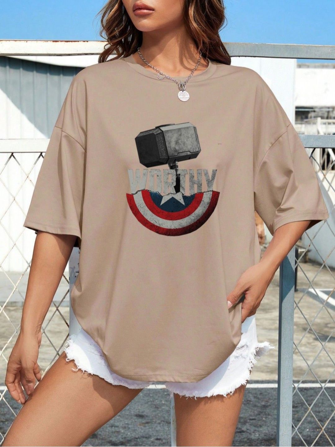 CLAFOUTIS Women Printed T-shirt-picture-24