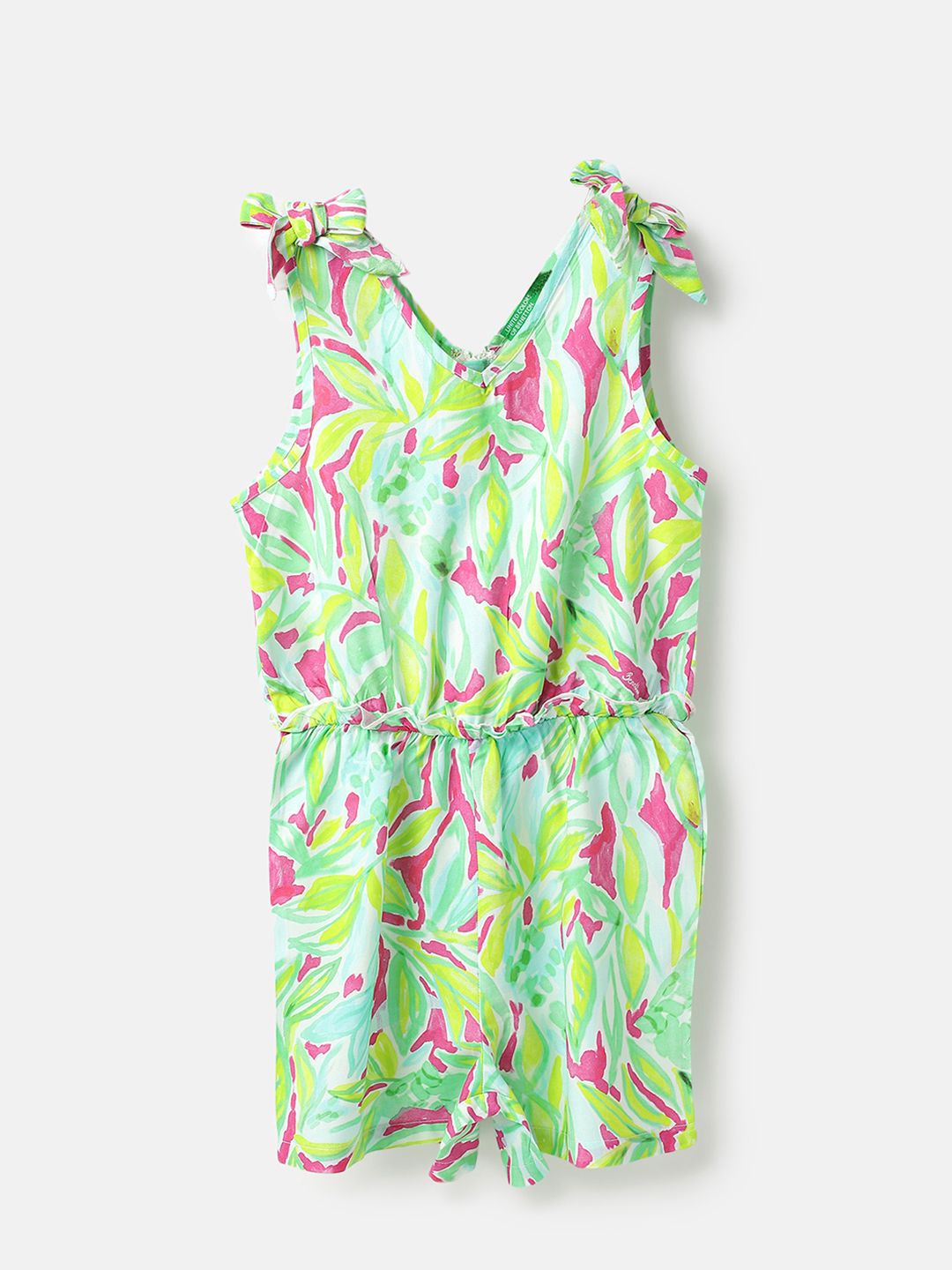 United Colors of Benetton Girls Printed Jumpsuit-picture-29