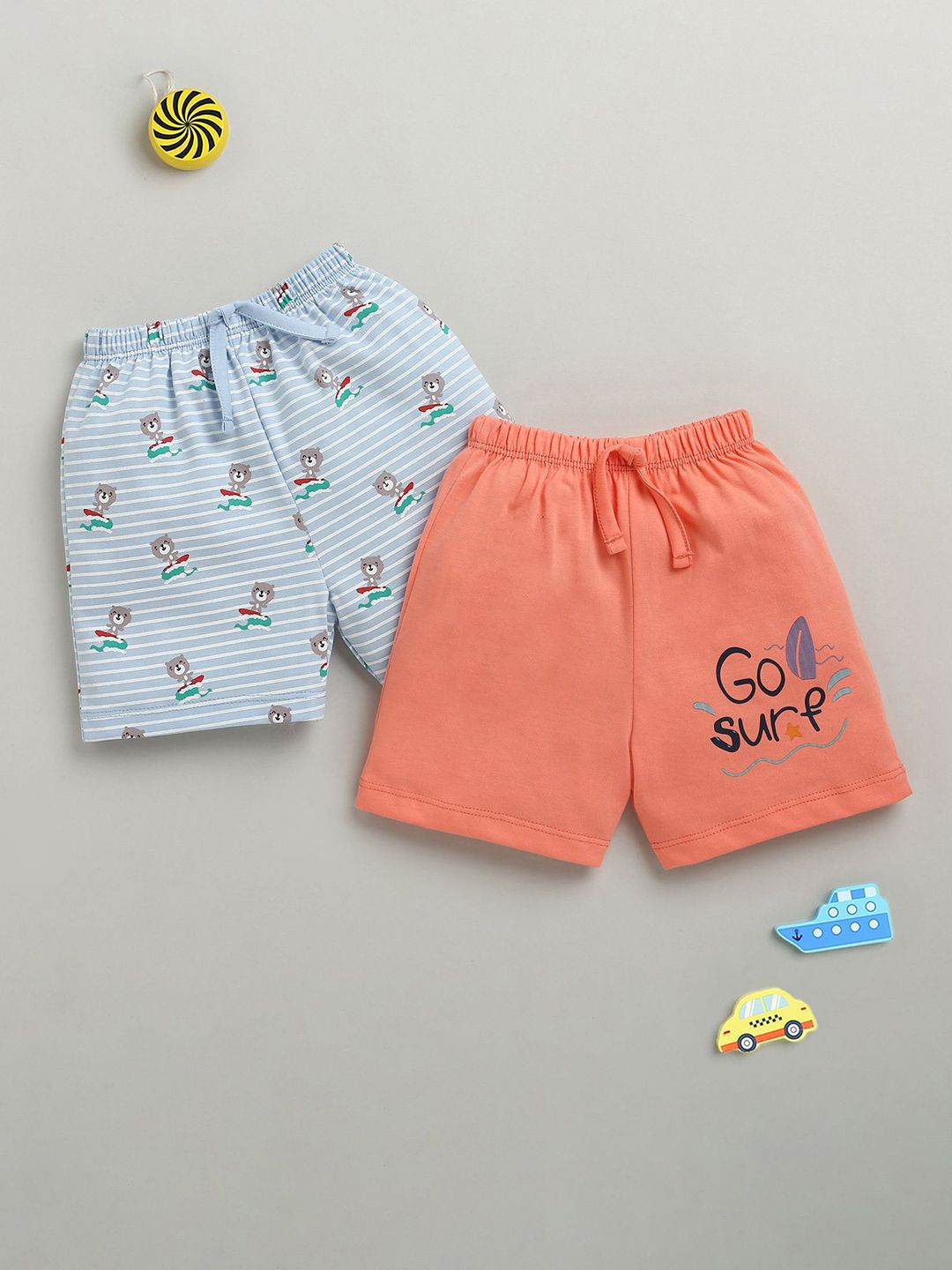 BUMZEE Boys Animal Printed Shorts-picture-58