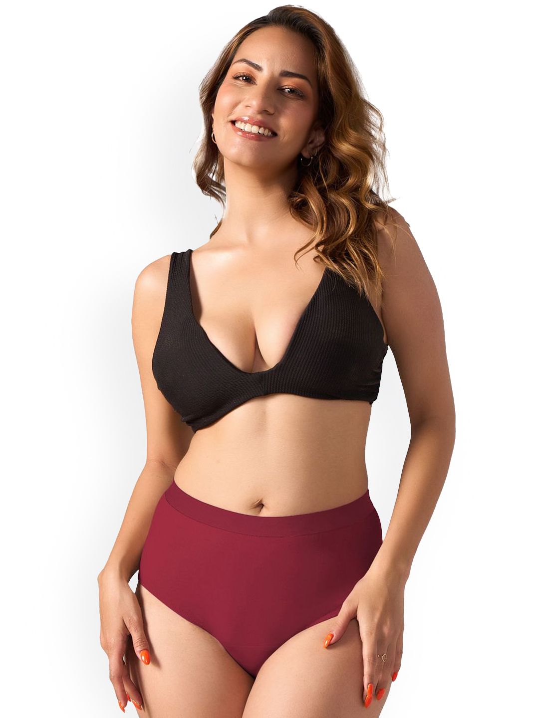 Mahina Women High-Rise Period Cotton Briefs-picture-25